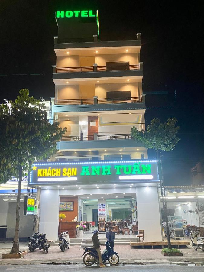 Khach San Anh Tuan Hotel Bac Lieu Luaran gambar