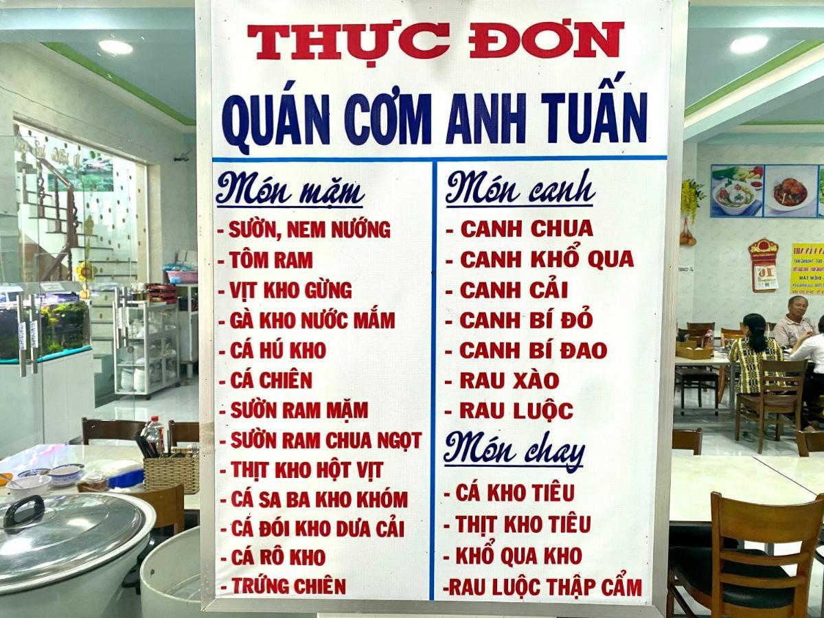 Khach San Anh Tuan Hotel Bac Lieu Luaran gambar