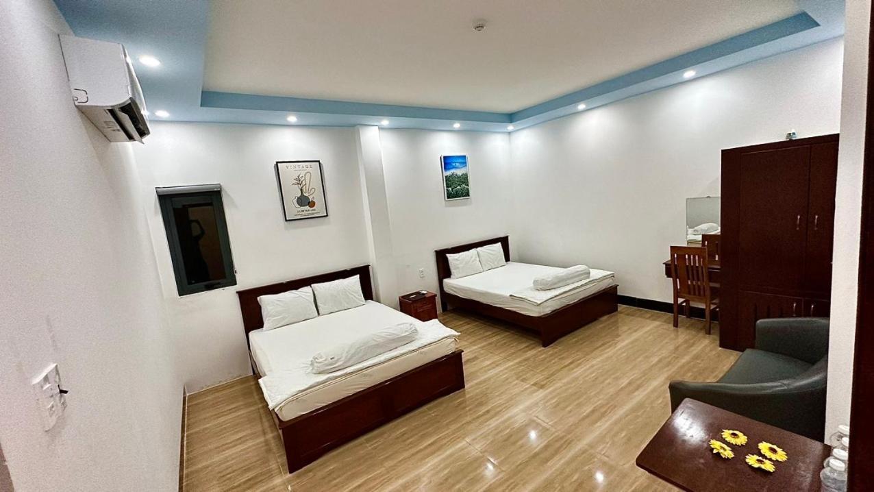 Khach San Anh Tuan Hotel Bac Lieu Luaran gambar
