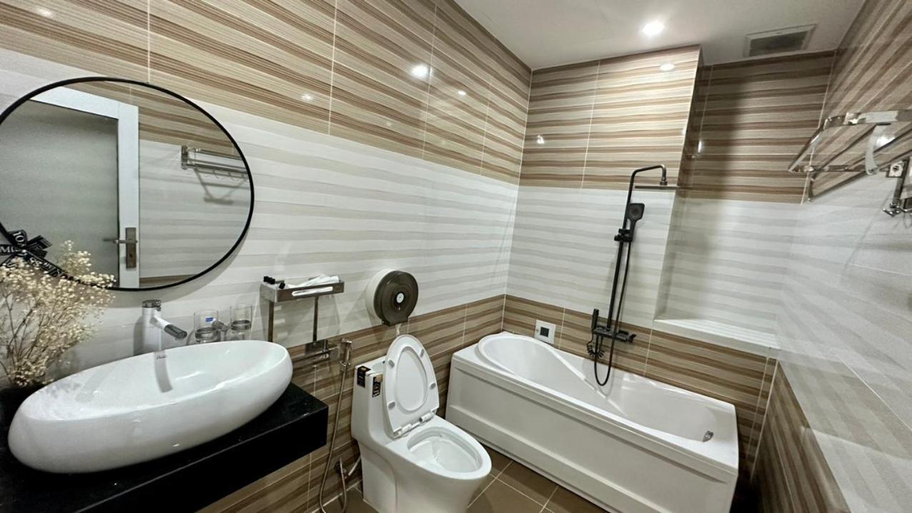 Khach San Anh Tuan Hotel Bac Lieu Luaran gambar